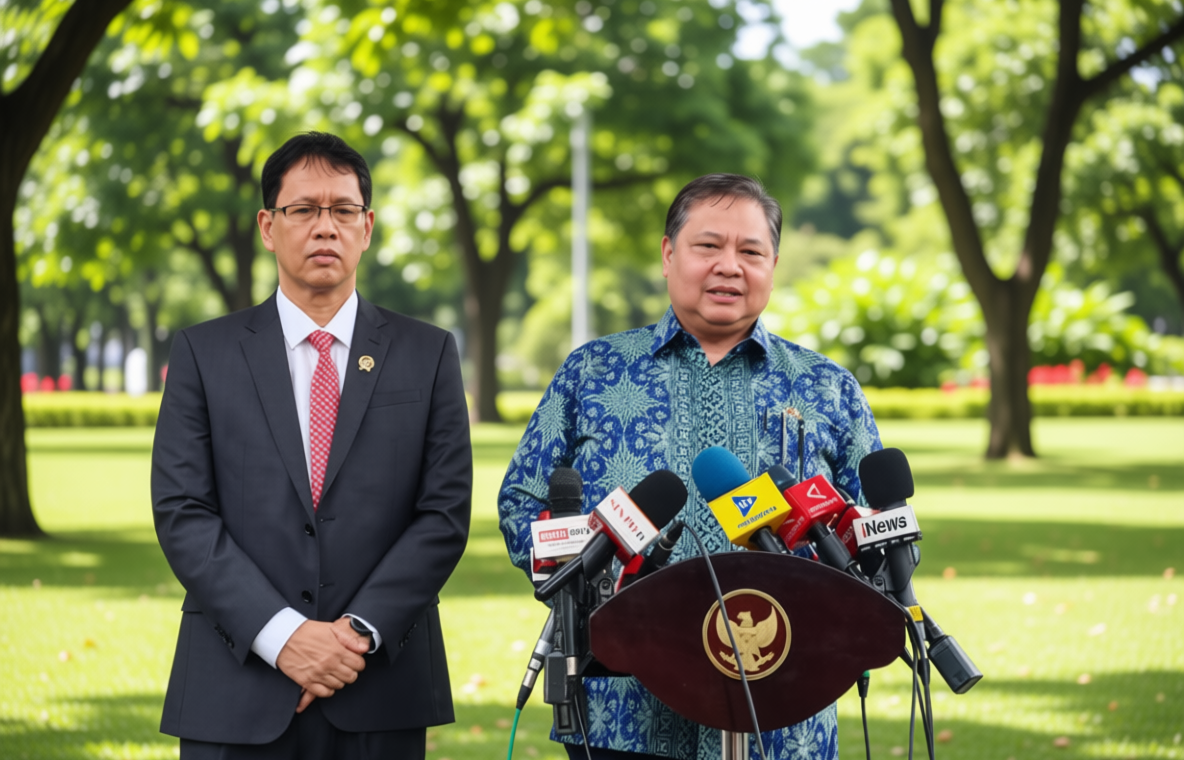 Visit Agenda: Airlangga: Iran-AS Damai, Belum Otomatis Turunkan Harga BBM Nonsubsidi