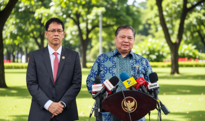 Visit Agenda: Airlangga: Iran-AS Damai, Belum Otomatis Turunkan Harga BBM Nonsubsidi