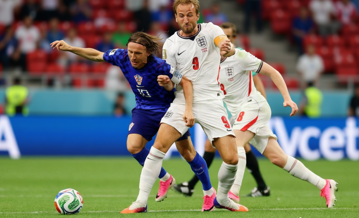Line Up Inggris vs Ghana: Harry Kane Tetap Jadi Andalan