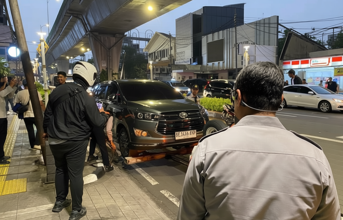 Key Strategy: CEK FAKTA: Dishub DKI Jatuhkan Denda Parkir Liar Rp250 Ribu