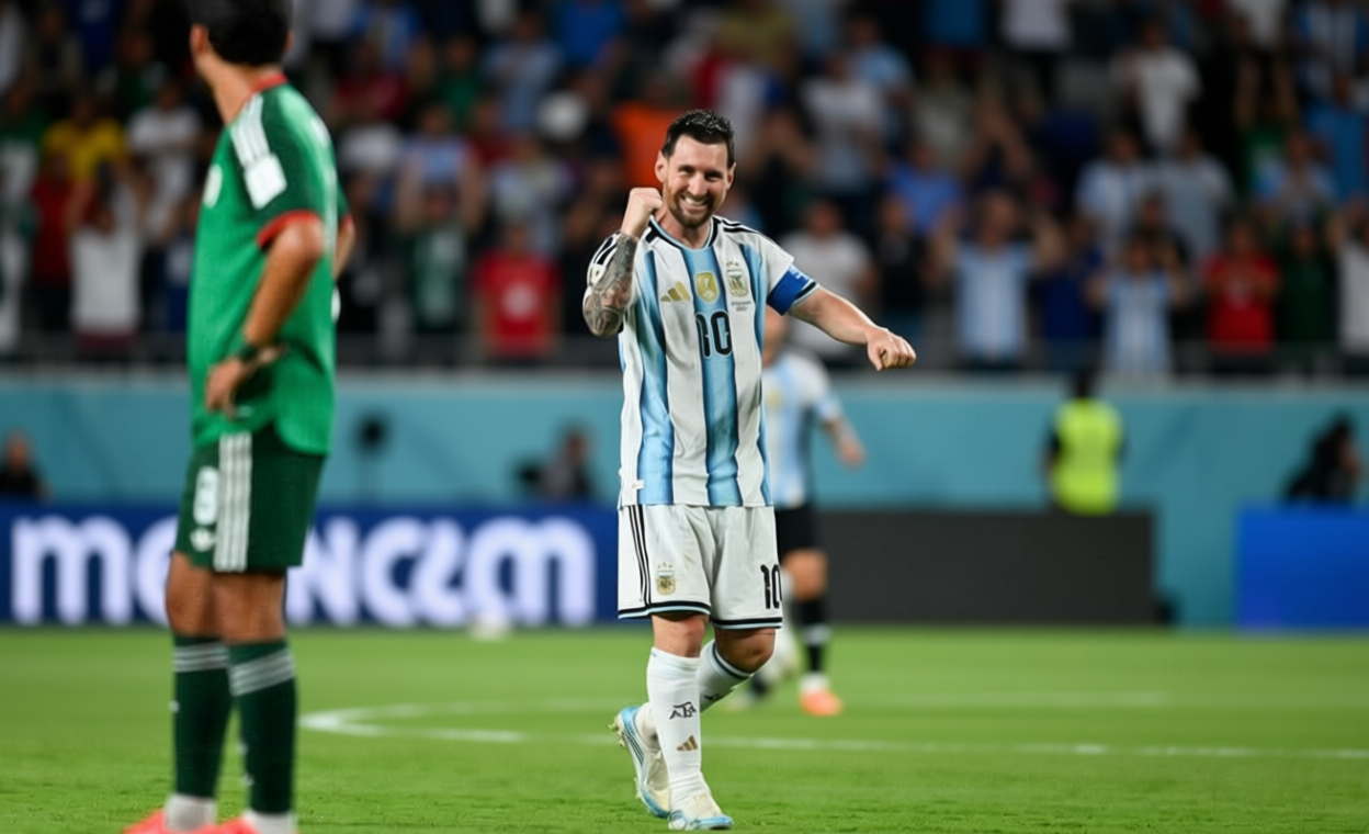 3 Rekor Baru Messi di Piala Dunia 2026 Usai Hancurkan Austria