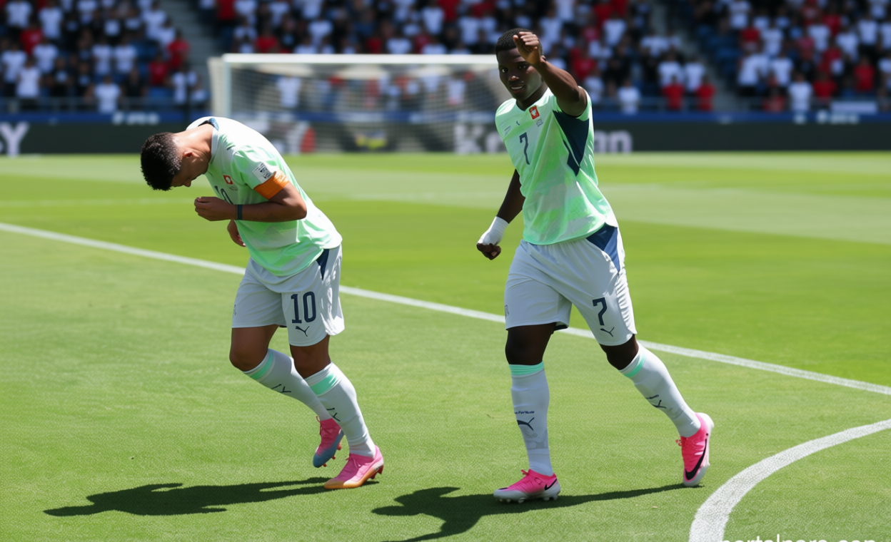 Amukan Supersub Antar Swiss Menang Perdana di Piala Dunia 2026