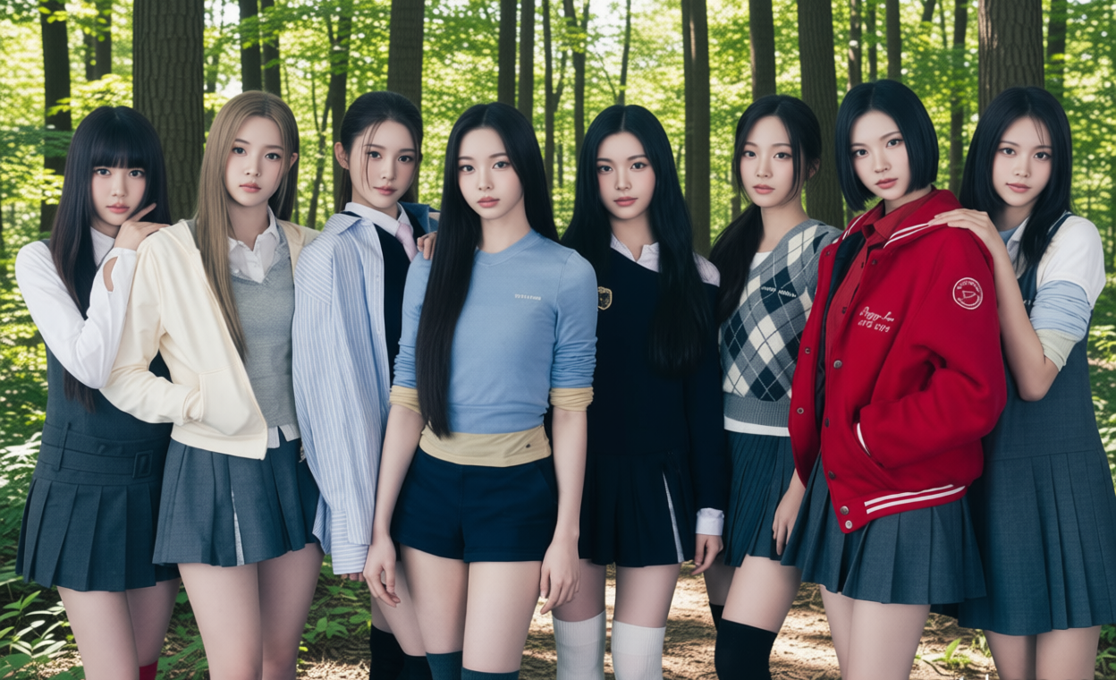 [QUIZ] Seberapa Jeli Matamu Menebak Member Hearts2Hearts Berikut?