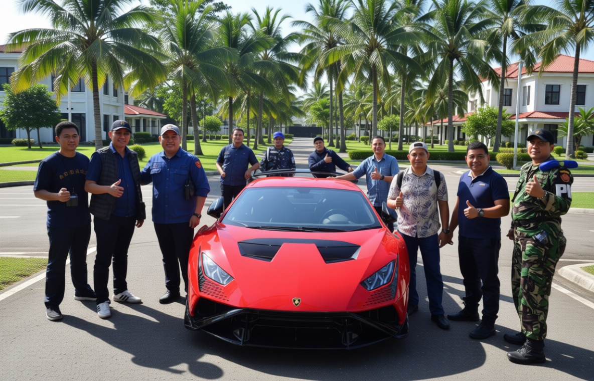Kejagung Sita Lamborghini hingga Ekskavator di Kasus Bauksit Kalbar