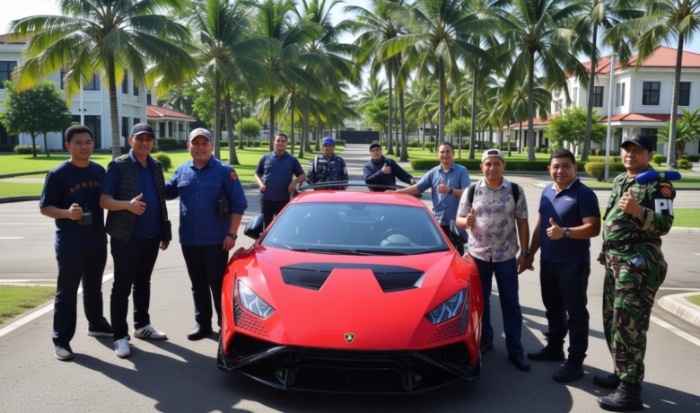 Kejagung Sita Lamborghini hingga Ekskavator di Kasus Bauksit Kalbar