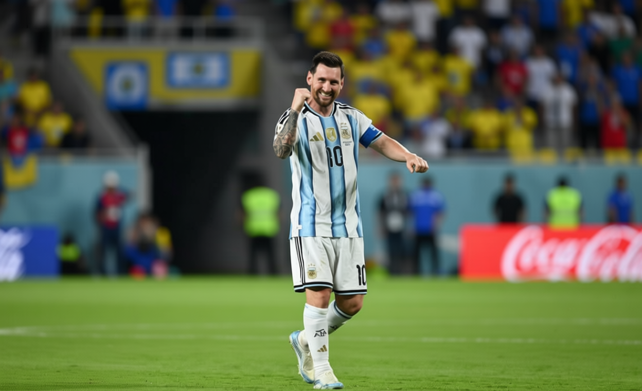 Ronaldo: Waktunya Dunia Akui Messi Sebagai GOAT
