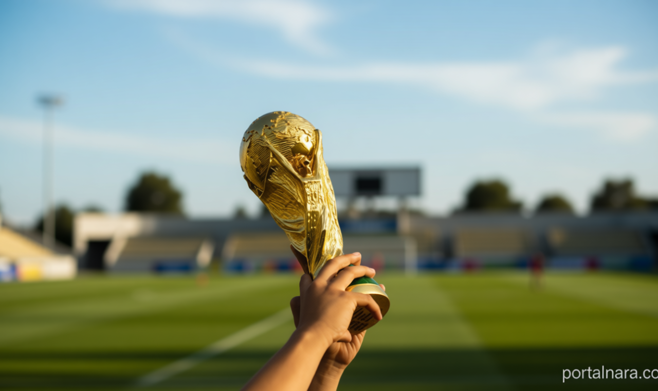 Important Visit: Jadwal Piala Dunia 2026 Selasa 23 Juni, Norwegia vs Senegal