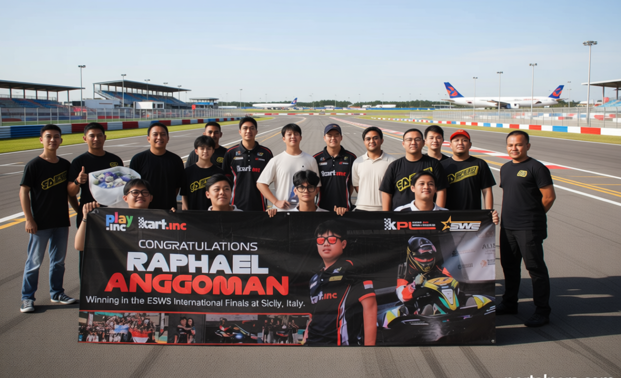 Raphael Anggoman Tampil Apik di SWS International E-Finals 2026