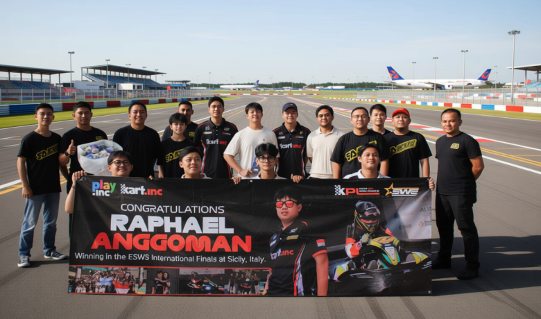 Raphael Anggoman Tampil Apik di SWS International E-Finals 2026