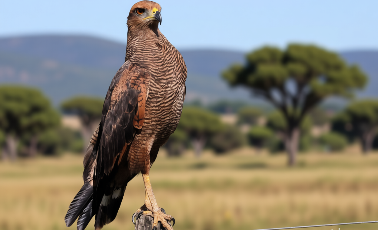 7 Fakta Savanna Hawk – Predator Anggun yang Suka Kobaran Api