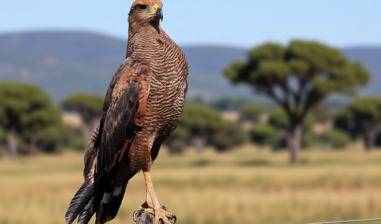7 Fakta Savanna Hawk – Predator Anggun yang Suka Kobaran Api