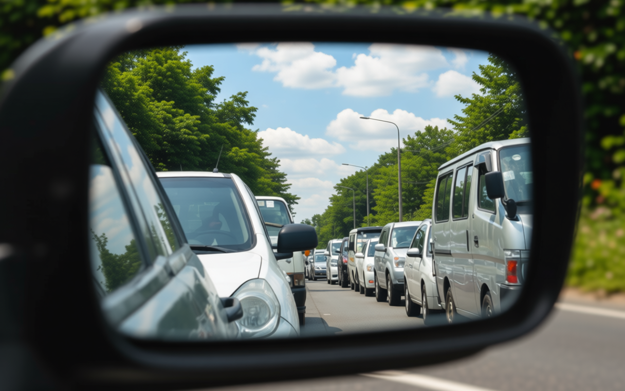 Bukan Mesin – Ini Komponen Mobil yang Bekerja Paling Keras Saat Macet