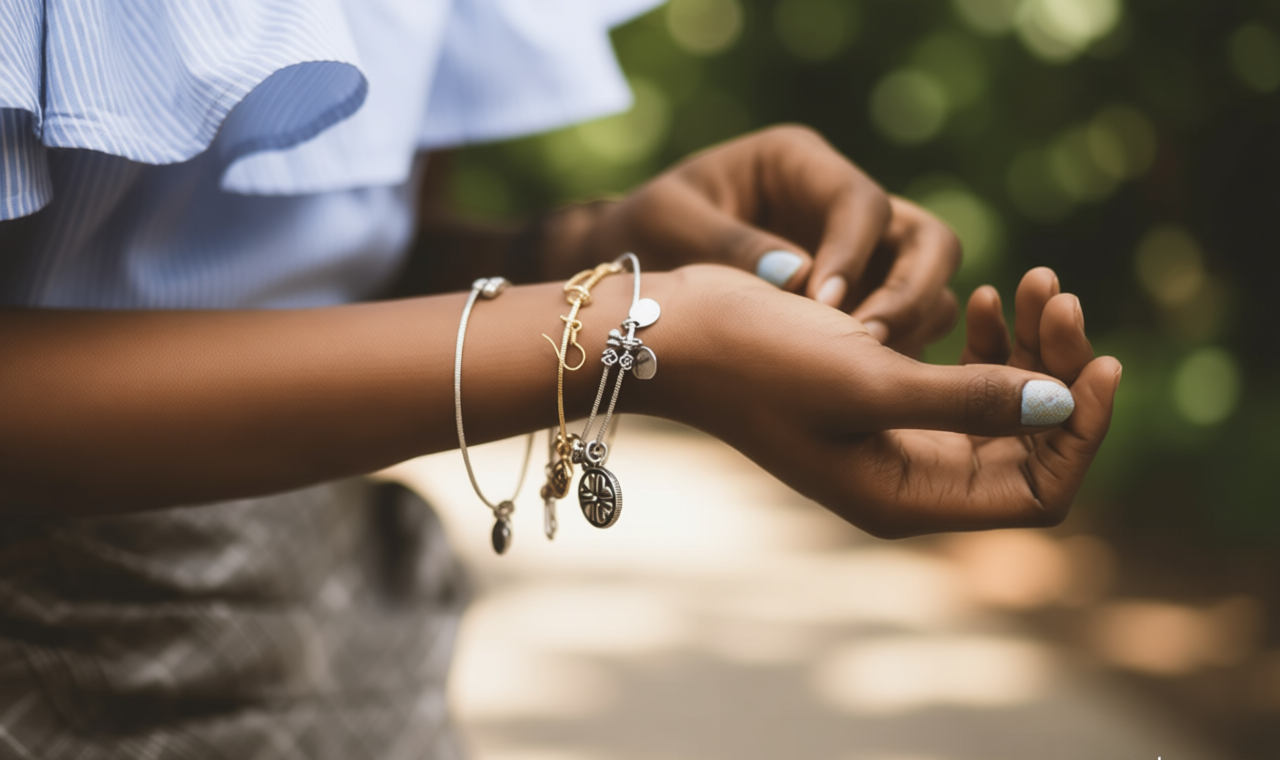 Tren Stacking Jewelry yang Lagi Hits Banget di Shopee – Tahu?