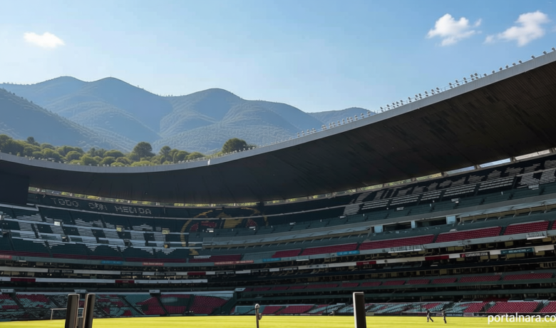 Key Strategy: Sejarah Pembangunan Estadio Azteca, Termegah di Meksiko
