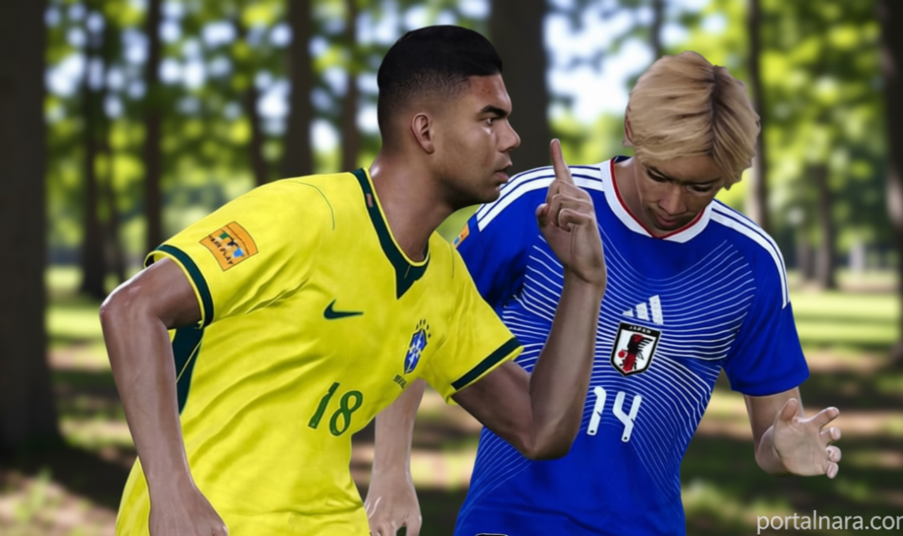Taji Casemiro – Bawa Brasil Comeback di 32 Besar Piala Dunia 2026