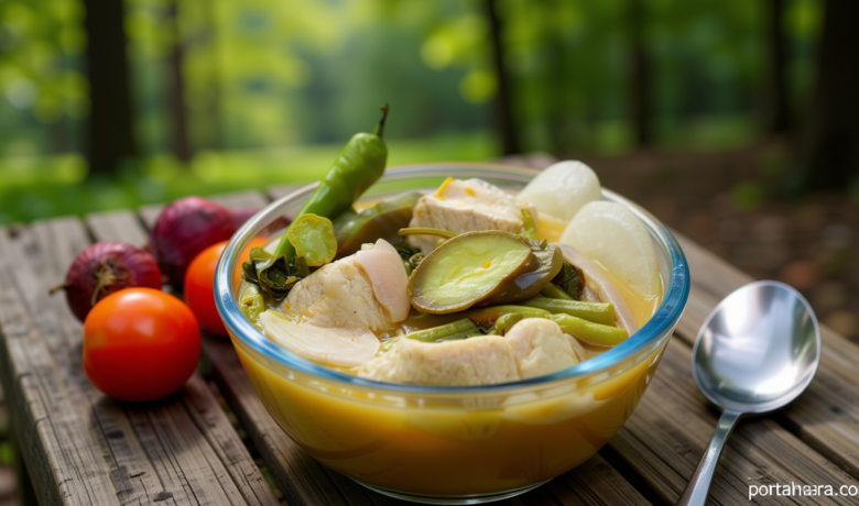 Resep Sinigang na Baboy – Sup Babi yang Asam dan Menyegarkan Khas Filipina