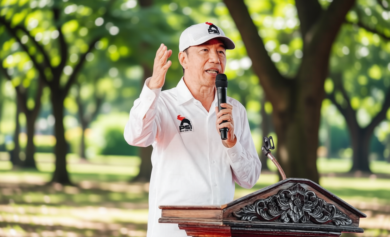 Main Agenda: Jokowi Yakin PSI Masuk Parlemen di Pemilu 2029