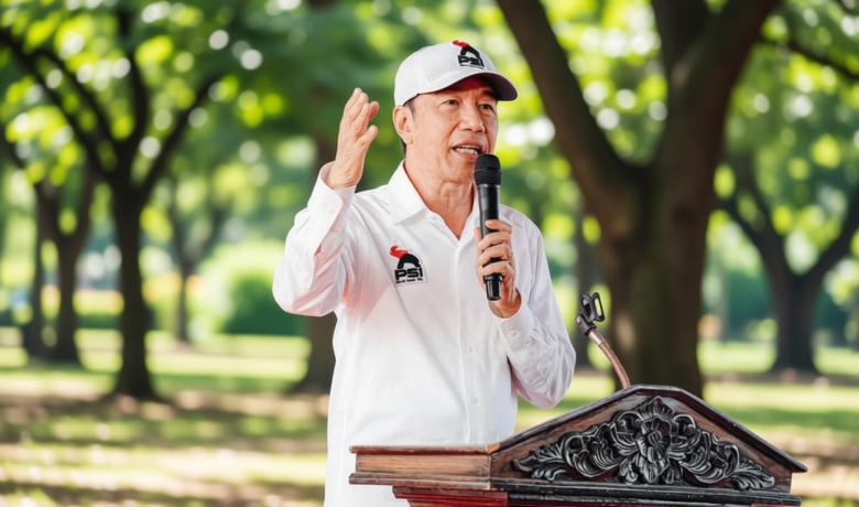 Main Agenda: Jokowi Yakin PSI Masuk Parlemen di Pemilu 2029