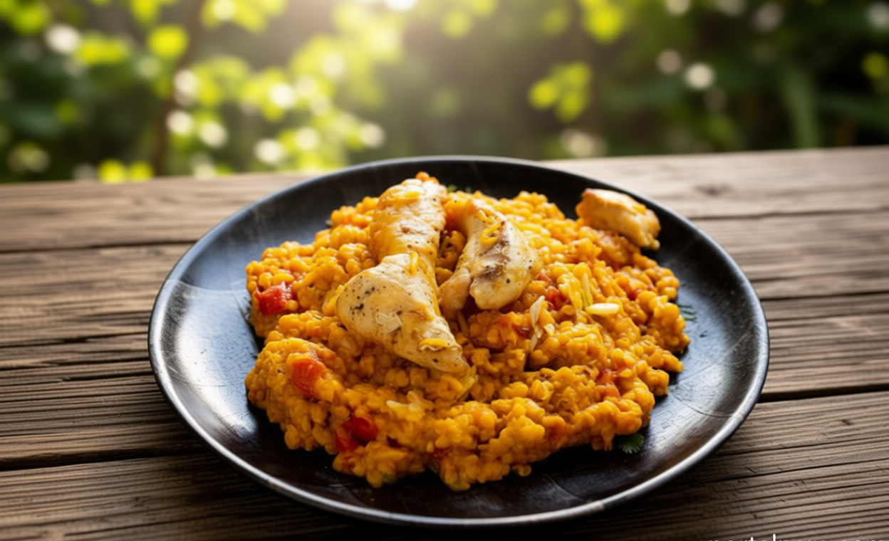 Resep Arroz Con Pollo – Hidangan Nasi Ayam Spanyol Favorit Lamine Yamal