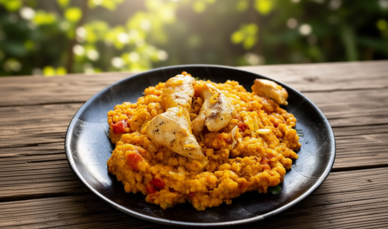 Resep Arroz Con Pollo – Hidangan Nasi Ayam Spanyol Favorit Lamine Yamal