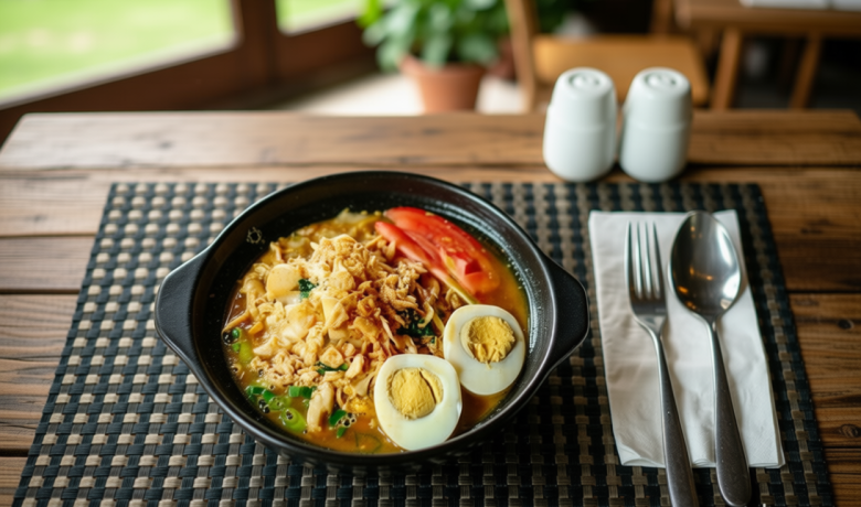 Historic Moment: Resep Soto Ayam Lamongan yang Lengkap dengan Bumbu Koya Gurih