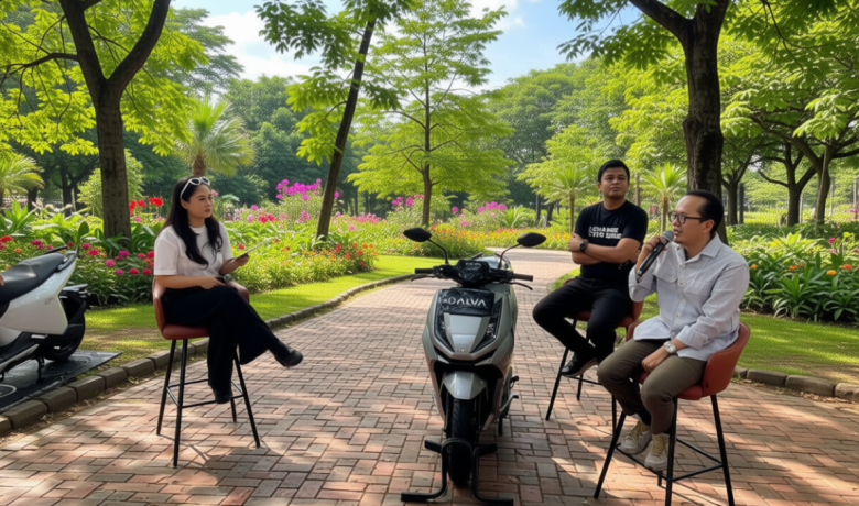 Visit Agenda: Kisah Nyata Pengguna, Fitur Anti-Theft ALVA Bantu Temukan Motor Hilang