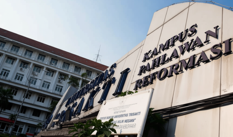 What Happened During: Mahasiswa Trisakti Demo DPR Hari Ini, Bawa Tiga Tuntutan Rakyat