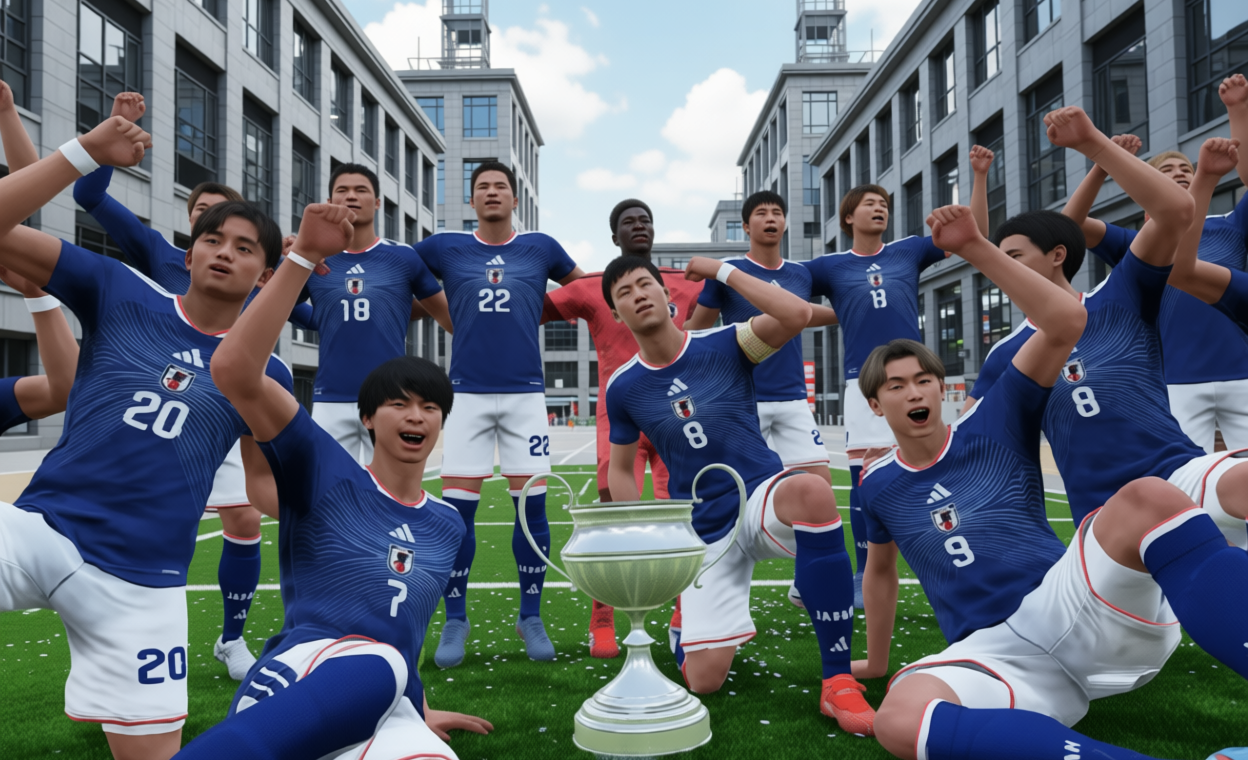 Kutukan Jepang di Piala Dunia Berlanjut – Tak Ada Perempat Final