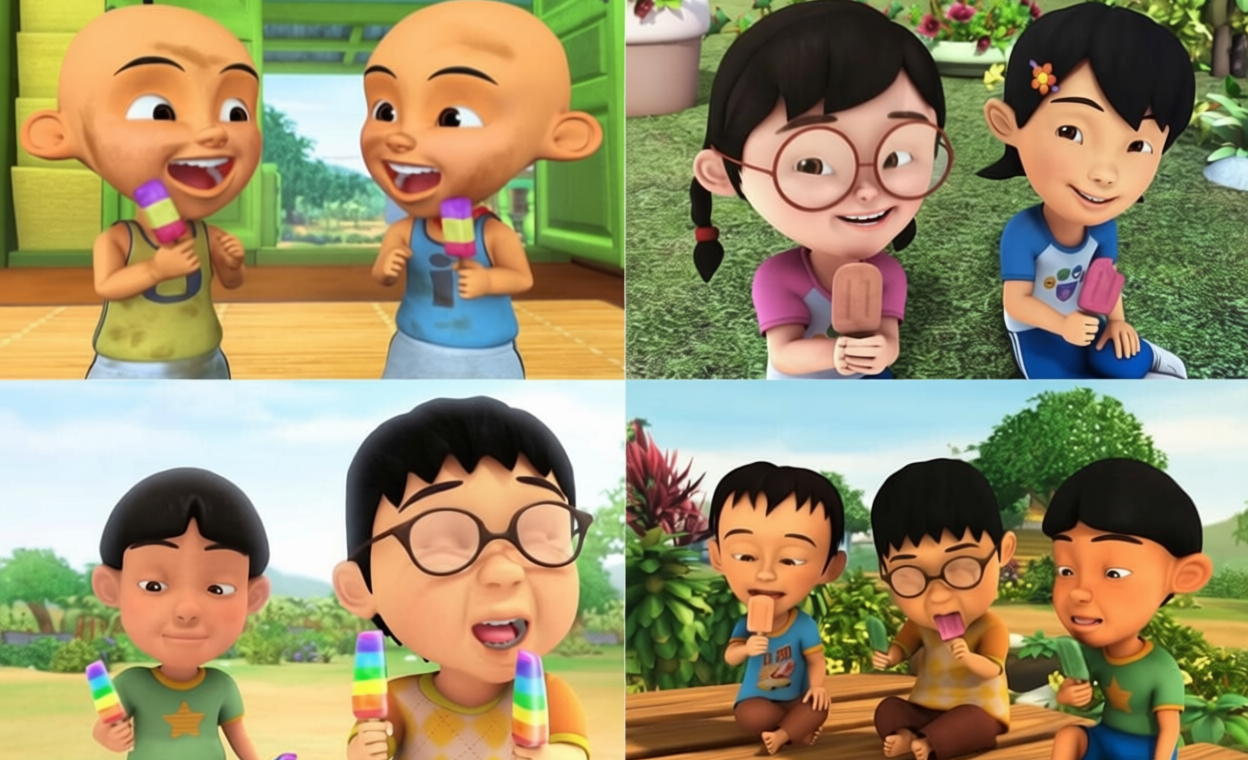Key Issue: [QUIZ] Pilih Karakter Upin & Ipin, Kami Tebak Kekuatan Mental Kamu