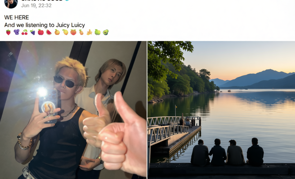 Sampai Indonesia – CORTIS Langsung Dengerin Bukan Orangnya Juicy Luicy