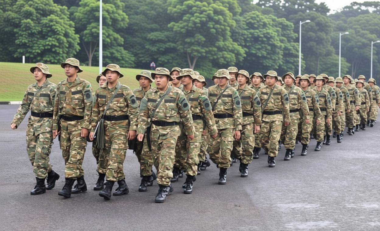 Special Plan: TNI Akui Ada Hukuman Fisik bagi Peserta Latsar Kopdes yang Melanggar