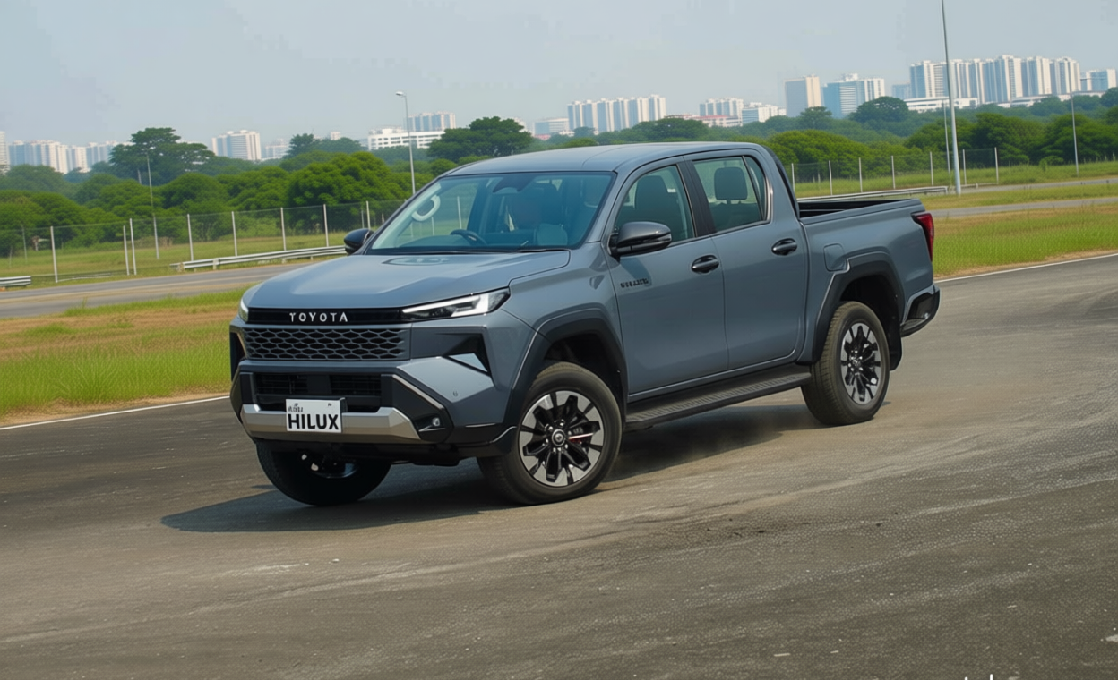 What Happened During: Ini Pembaruan New Hilux Dibanding Model Sebelumnya