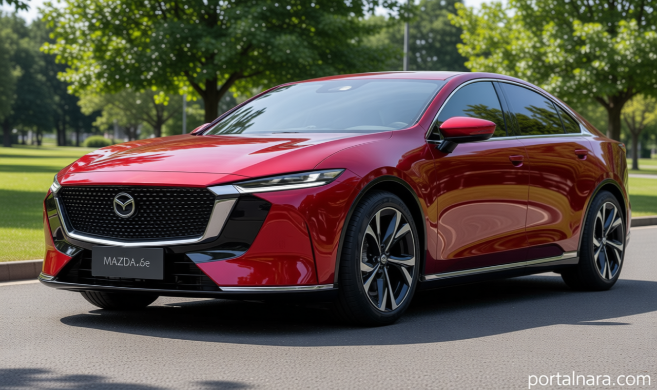 Latest Program: Mazda 6e RHD Mulai Diproduksi, Indonesia Masuk Daftar Pasar Tujuan