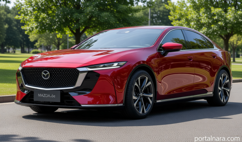 Latest Program: Mazda 6e RHD Mulai Diproduksi, Indonesia Masuk Daftar Pasar Tujuan
