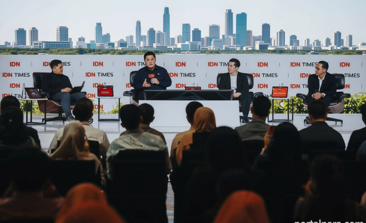 Topics Covered: Indonesia Summit 2026 Hari Kedua: Dibuka Pramono, Ditutup Tom Lembong