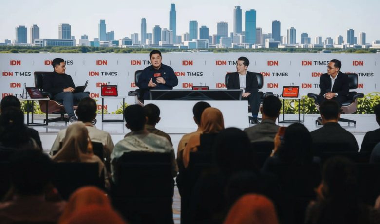 Topics Covered: Indonesia Summit 2026 Hari Kedua: Dibuka Pramono, Ditutup Tom Lembong