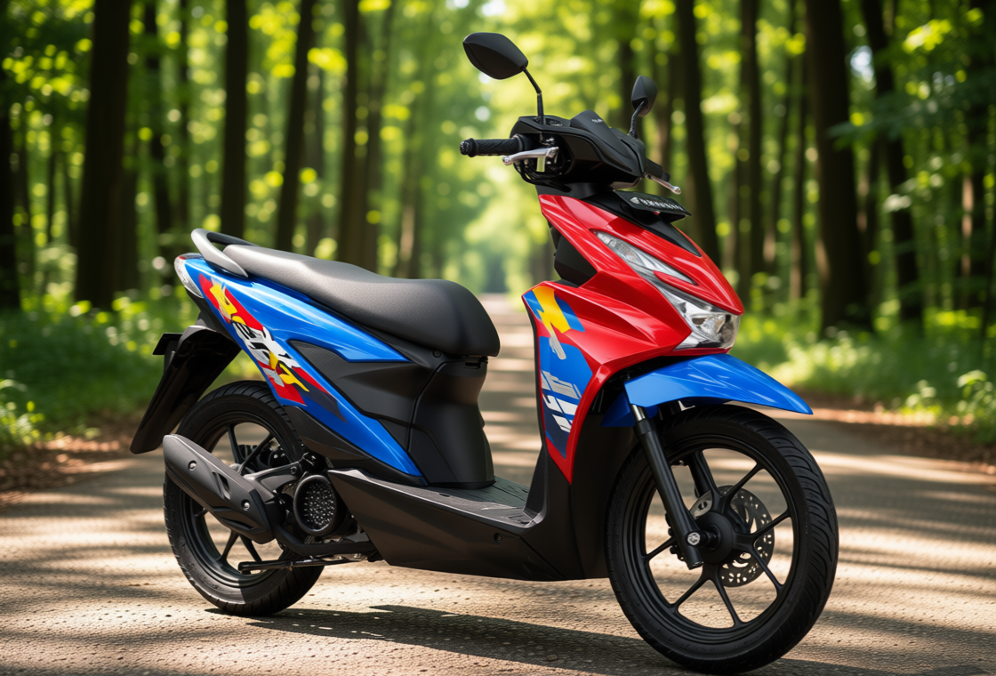 Historic Moment: Honda Segarkan Tampilan New BeAT, Harga Mulai Rp19 Jutaan