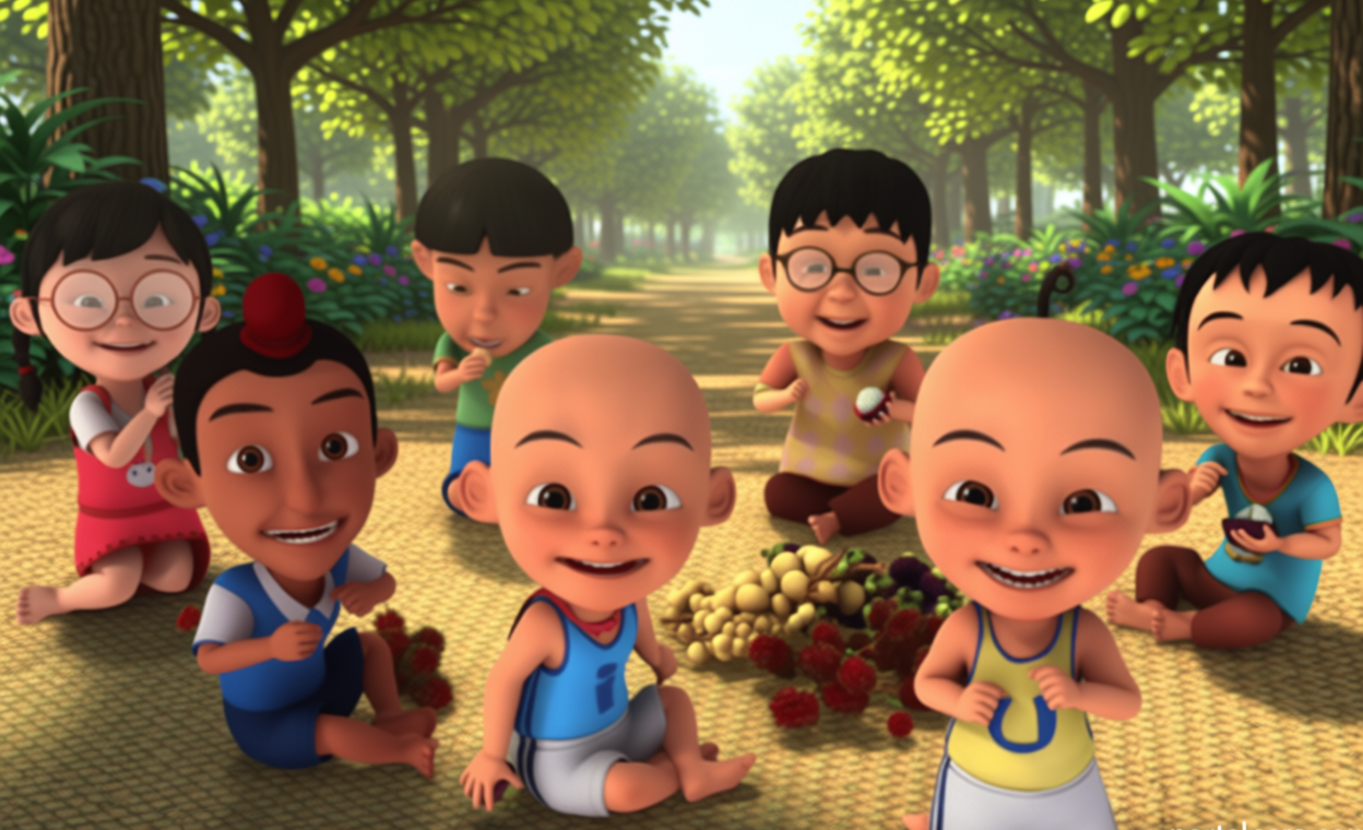 [QUIZ] Pilih Karakter Upin & Ipin – Kamu Bisa Time Travel ke Masa Lalu atau Masa Depan?