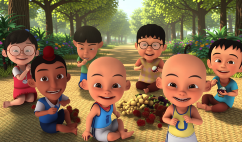 [QUIZ] Pilih Karakter Upin & Ipin – Kamu Bisa Time Travel ke Masa Lalu atau Masa Depan?