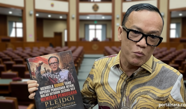 Immanuel Ebenezer Dijebloskan ke Penjara Sukamiskin Selama 4,5 Tahun