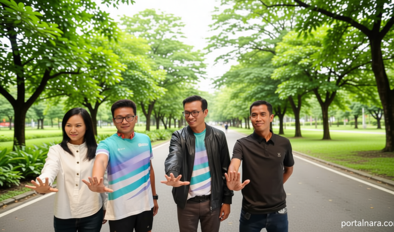 New Policy: Lewat Pancasakti Run 2026, Bisa Berlari Sembari Selamatkan Bumi