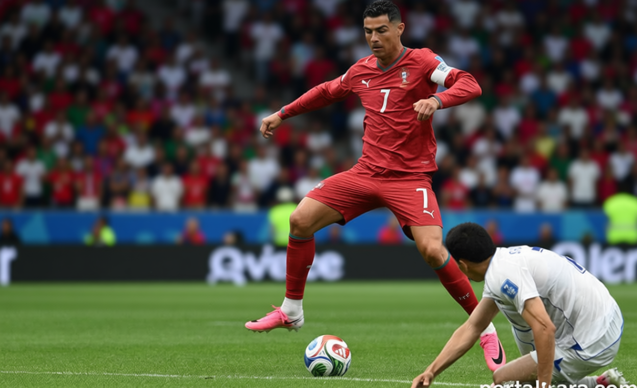 Visit Agenda: Cristiano Ronaldo Jadi Top Skor Sepanjang Masa Portugal di Piala Dunia