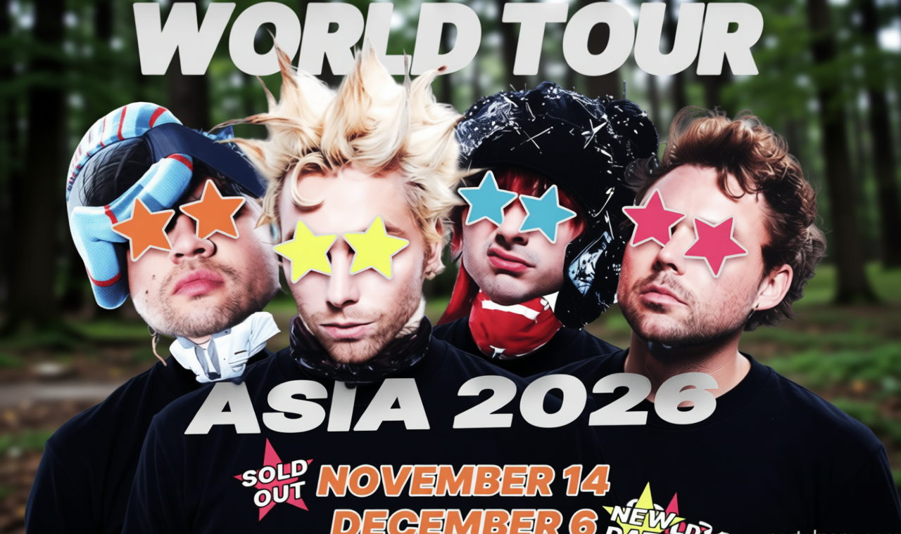 Official Announcement: Link Beli Tiket Encore 5SOS di Jakarta 2026, Show 6 Desember