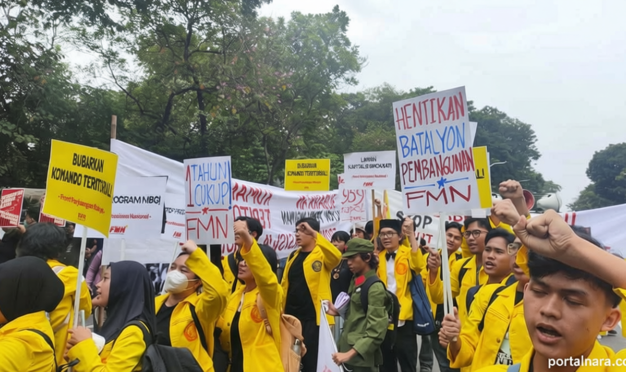 Key Strategy: 5 Titik Demo Jakarta Hari Ini, 4.263 Personel Amankan Aksi