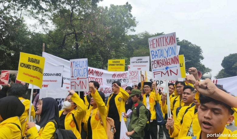 Key Strategy: 5 Titik Demo Jakarta Hari Ini, 4.263 Personel Amankan Aksi