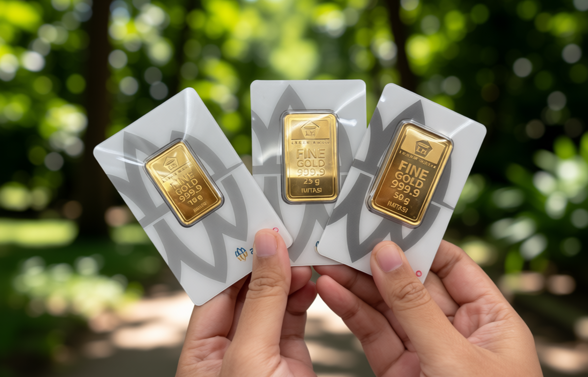 Visit Agenda: Harga Emas Anjlok, Jadi Rp2,6 Juta-an!