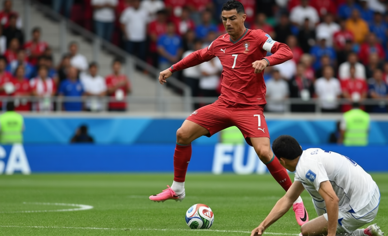 Bikin Sejarah di Piala Dunia 2026 – CR7 Ternyata Sempat Kena Mental