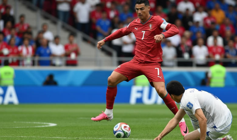 Bikin Sejarah di Piala Dunia 2026 – CR7 Ternyata Sempat Kena Mental