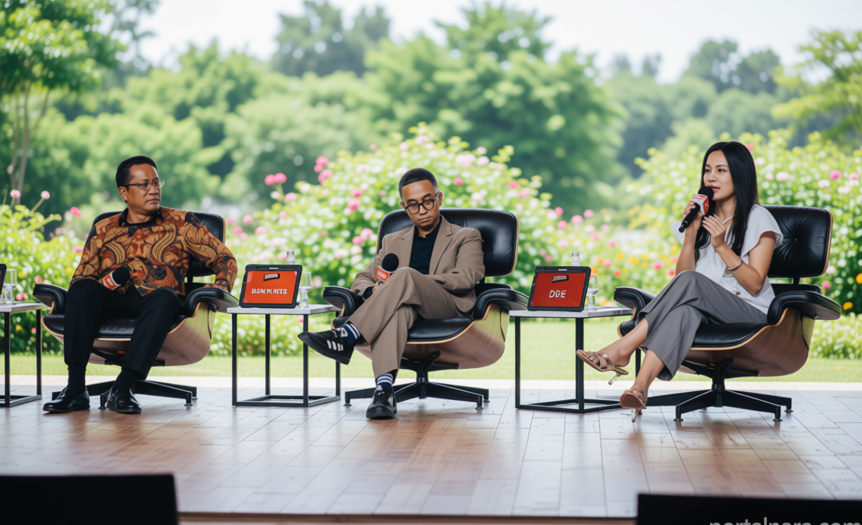 Meeting Results: AI di Dunia Seni dan Kekayaan Intelektual: Teman Riset Atau Ancaman?