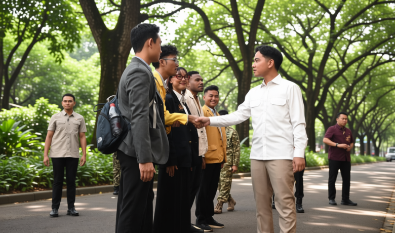 Latest Program: Gibran Ajak Perwakilan Mahasiswa Kunjungi Ende, Gorontalo, Papua
